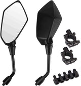 Universala Backspeglar till Motorcykel - Sidospegel - Spegel