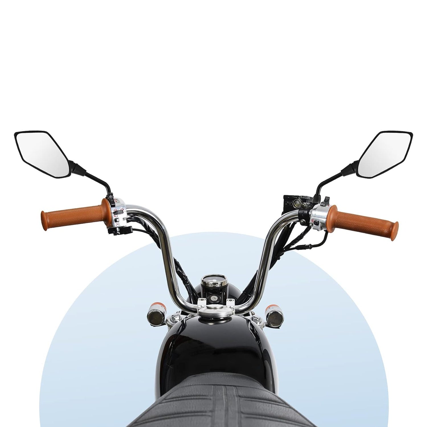 Universala Backspeglar till Motorcykel - Sidospegel - Spegel