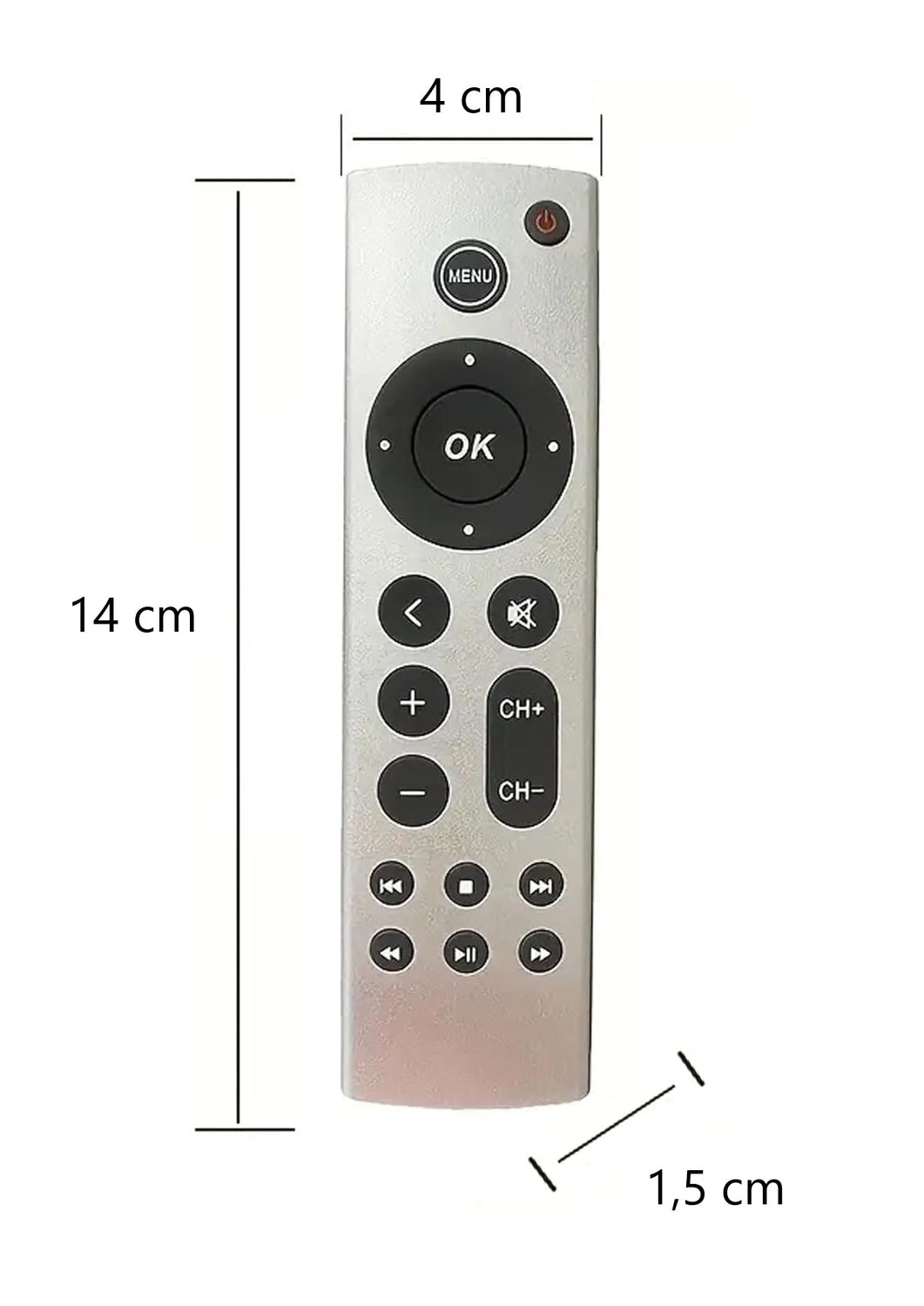 Universell Fjärrkontroll för Apple TV