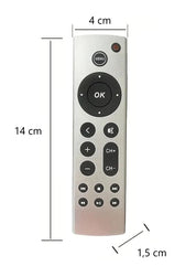 Universell Fjärrkontroll för Apple TV