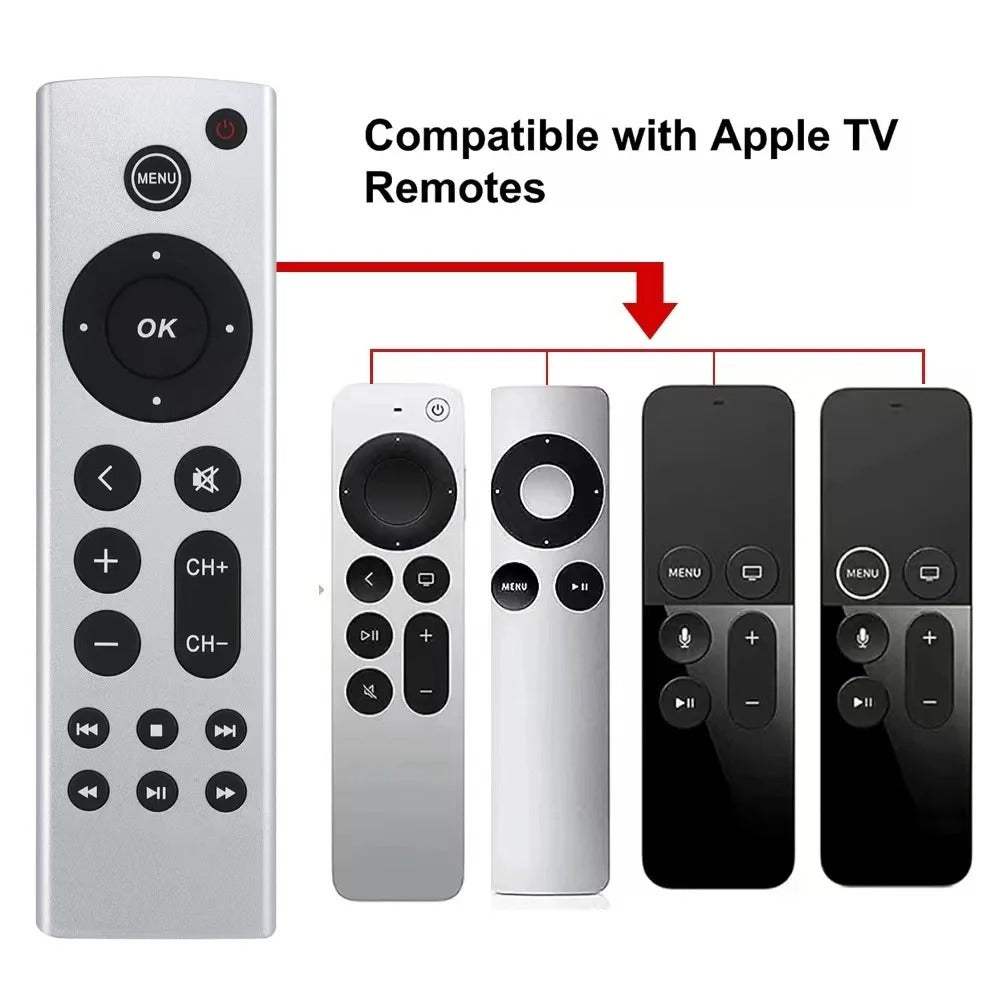 Universell Fjärrkontroll för Apple TV