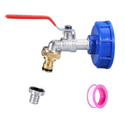 Universell IBC-kran med Adapter