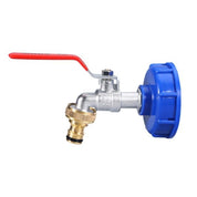 Universell IBC-kran med Adapter