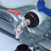 Universell IBC-kran med Adapter