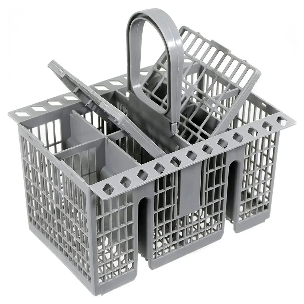 Universell bestickkorg för diskmaskin – 12x21x16cm Korg