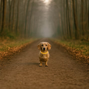 Uppladdningsbart LED-halsband för Hund - Välj Storlek & Färg!