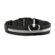 Uppladdningsbart LED-halsband för Hund - Välj Storlek & Färg!