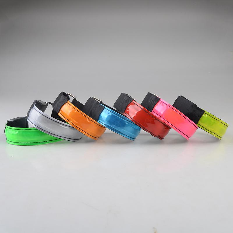 Uppladdningsbart LED-reflexband - Välj Färg & Antal!