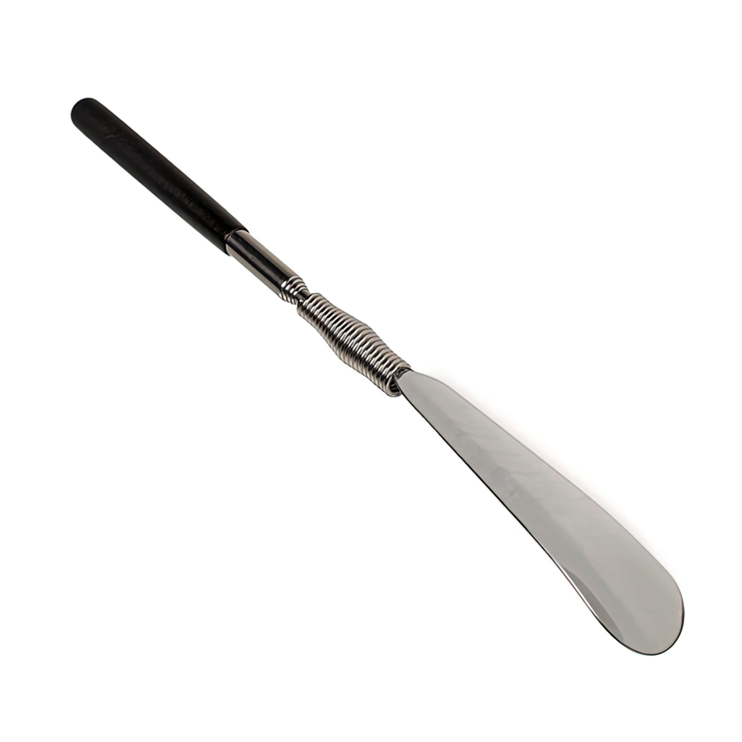 Utdragbart & Böjbart Skohorn i Metall - 31-77cm