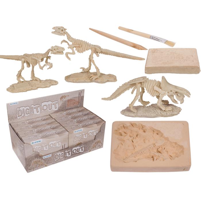 Utgrävningsset - Dinosaurie