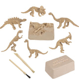 Utgrävningsset - Dinosaurie