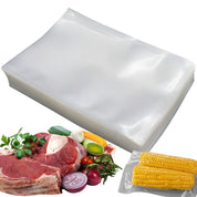 Vakuumpåsar 50-pack 15×20 cm - För räfflad förslutningsmaskin