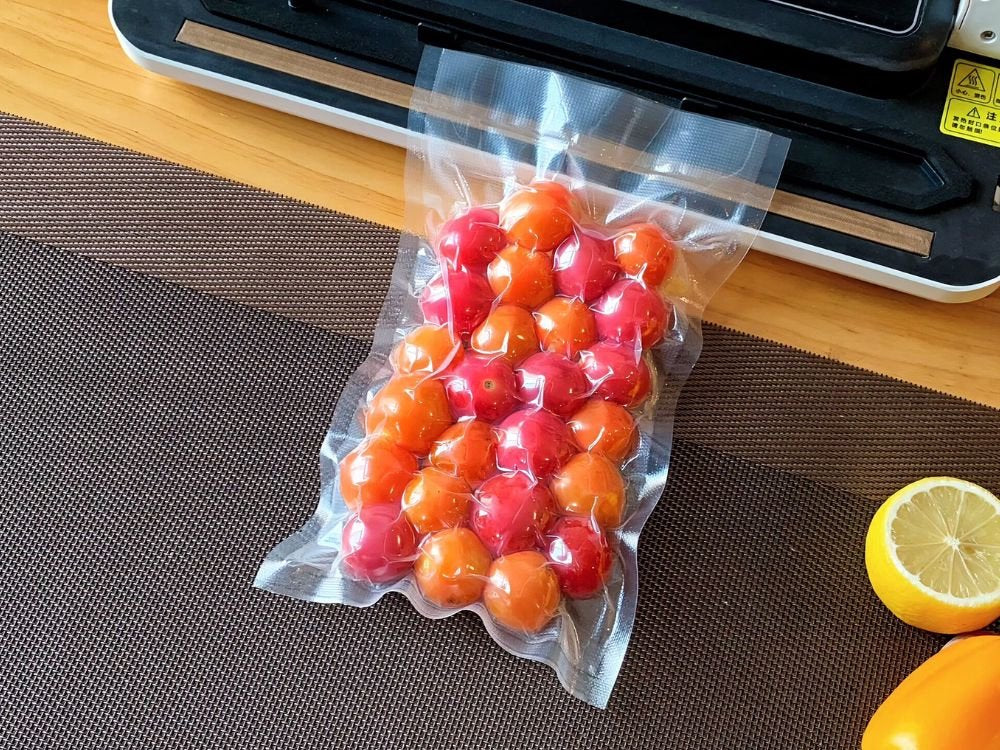 Vakuumpåsar 50-pack 15×20 cm - För räfflad förslutningsmaskin