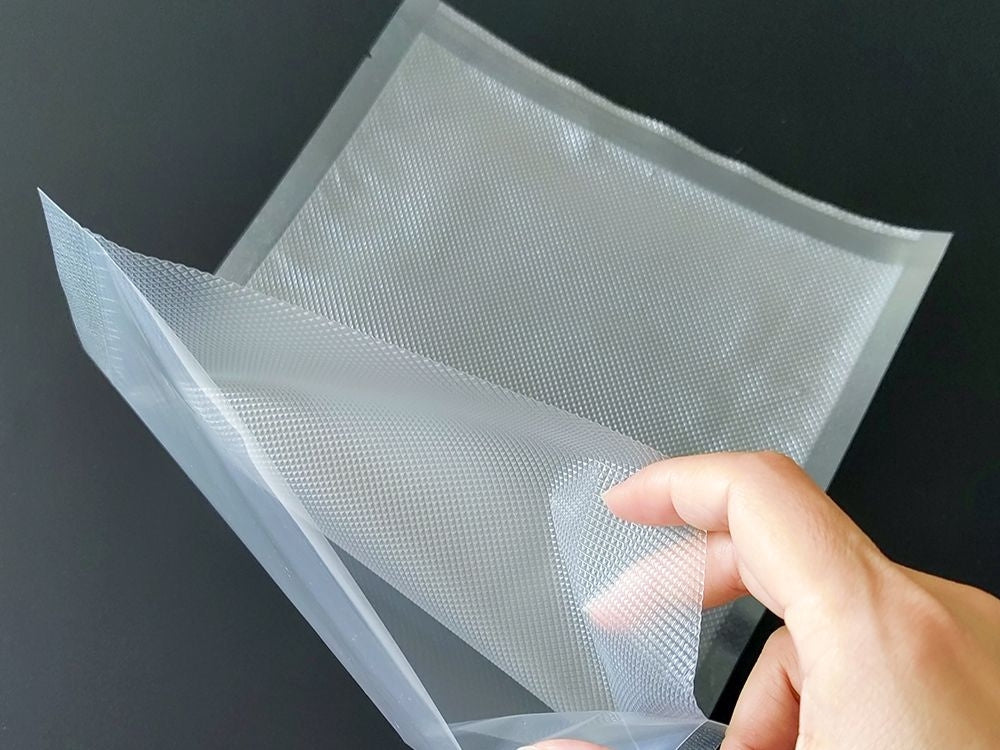 Vakuumpåsar 50-pack 15×20 cm - För räfflad förslutningsmaskin