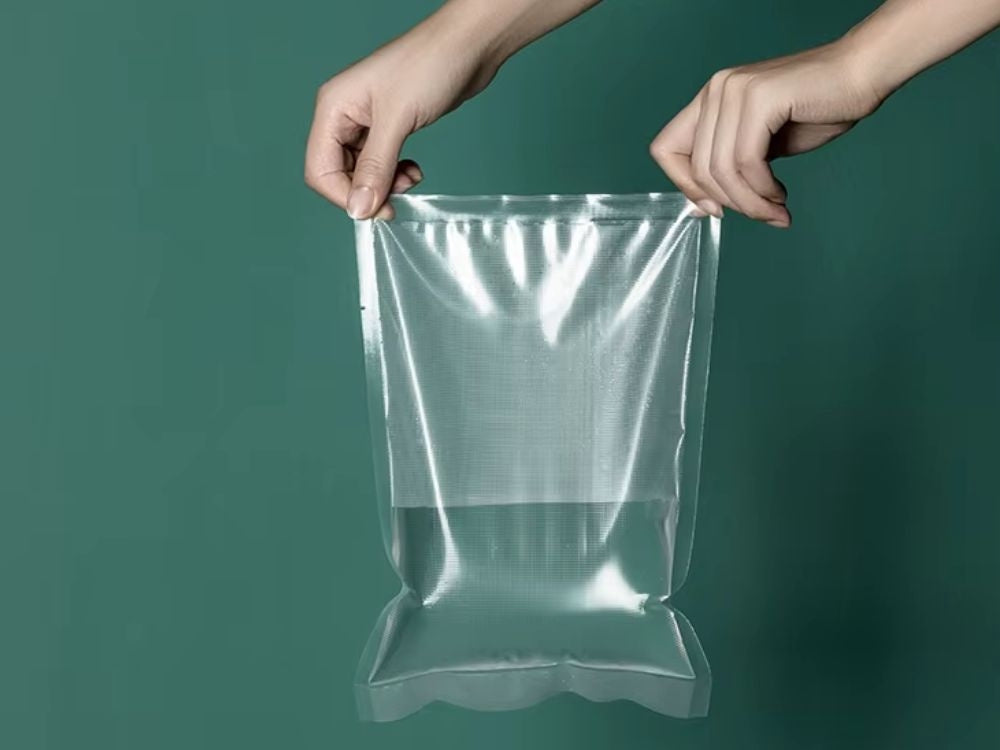 Vakuumpåsar 50-pack 15×20 cm - För räfflad förslutningsmaskin