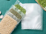 Vakuumpåsar 50-pack 15×20 cm - För räfflad förslutningsmaskin