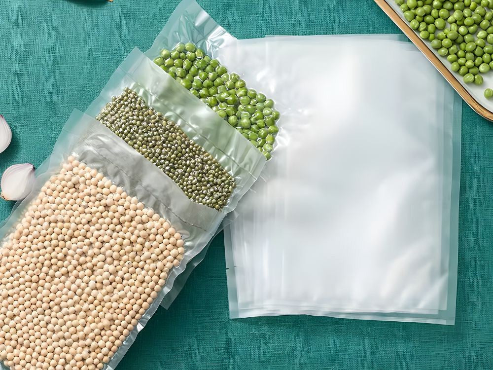 Vakuumpåsar 50-pack 15×20 cm - För räfflad förslutningsmaskin