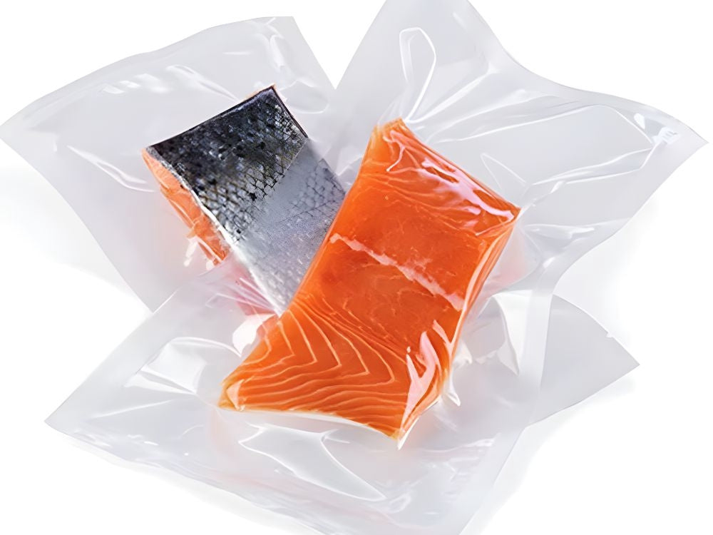 Vakuumpåsar 50-pack 15×20 cm - För räfflad förslutningsmaskin