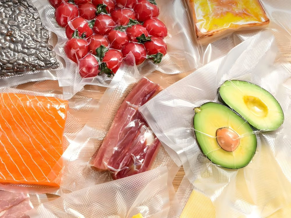 Vakuumpåsar 50-pack 15×20 cm - För räfflad förslutningsmaskin