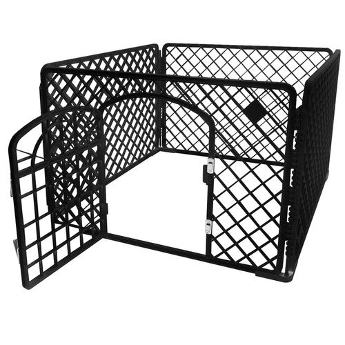 Valphage / Lekhage för Hund - 90x90x60 cm