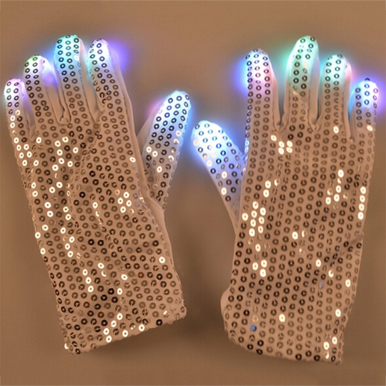 Vantar / Handskar med LED-Ljus - 6 Olika Ljuslägen