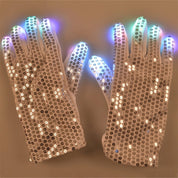 Vantar / Handskar med LED-Ljus - 6 Olika Ljuslägen