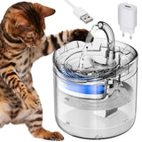 Vattenautomat för Hund & Katt - Automatisk Vattenfontän