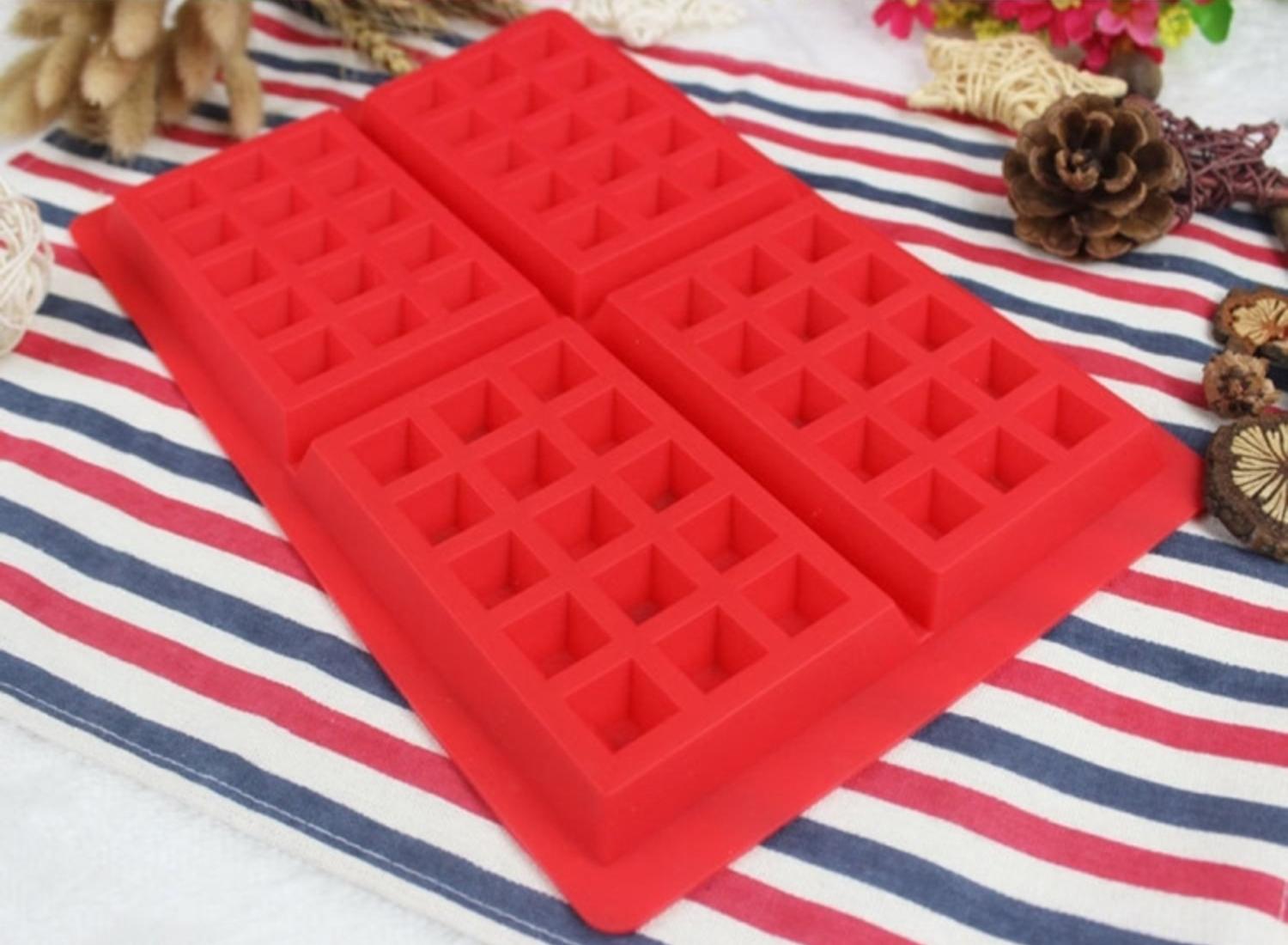 Våffelform för Ugn