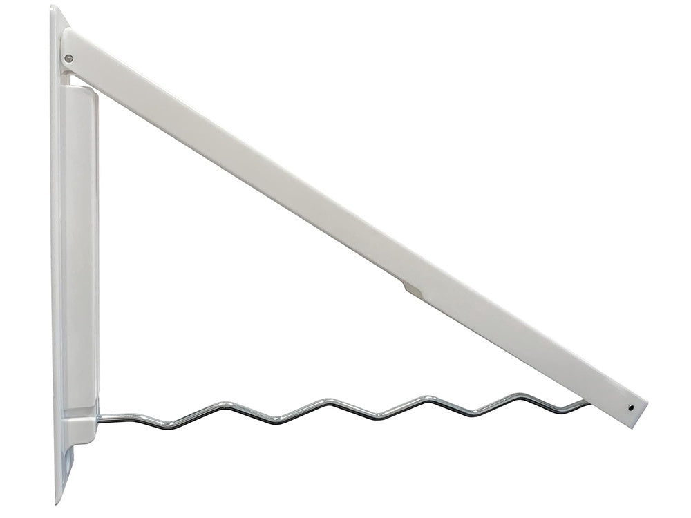 Väggmonterad Klädhängare – Hopfällbar 40 cm