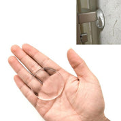 Wall Protector Door Stop – Self-adhesive transparent protectors