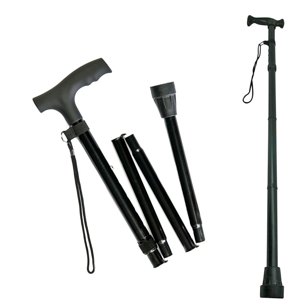 Vikbar Käpp - 85-95 cm