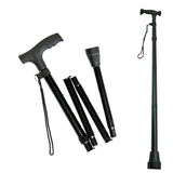 Vikbar Käpp - 85-95 cm