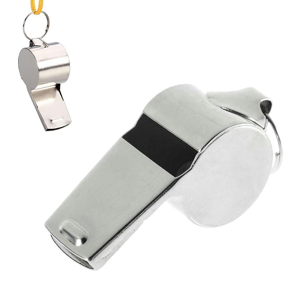 Visselpipa i Metall - 2-Pack