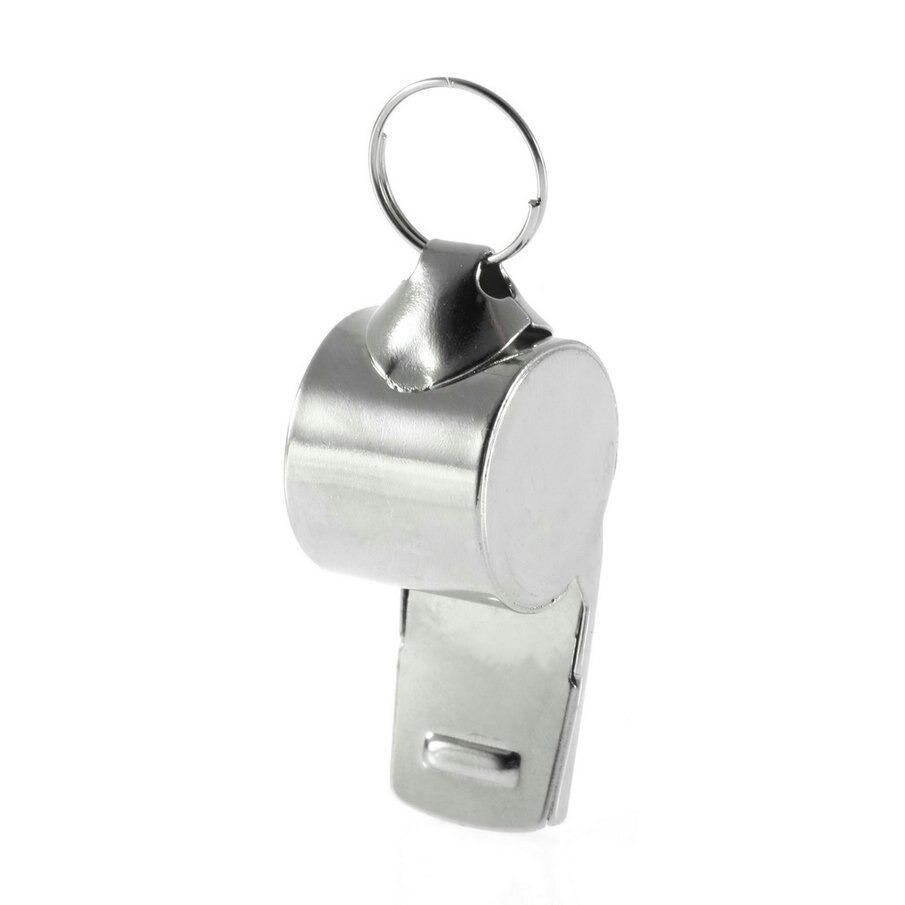 Visselpipa i Metall - 2-Pack