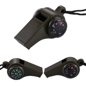 Visselpipa med Kompass & Termometer - 3-i-1