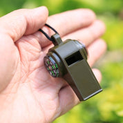 Visselpipa med Kompass & Termometer - 3-i-1