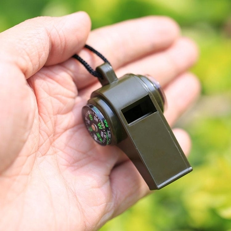 Visselpipa med Kompass & Termometer - 3-i-1
