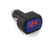 Voltmätare till Bilens Cigarettuttag
