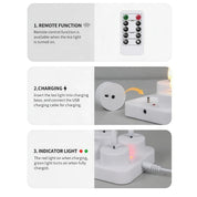 Värmeljus Uppladdningsbara – LED Ljus med Kontroll & Timer