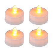 Värmeljus Uppladdningsbara – LED Ljus med Kontroll & Timer