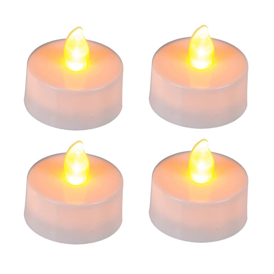 Värmeljus Uppladdningsbara – LED Ljus med Kontroll & Timer