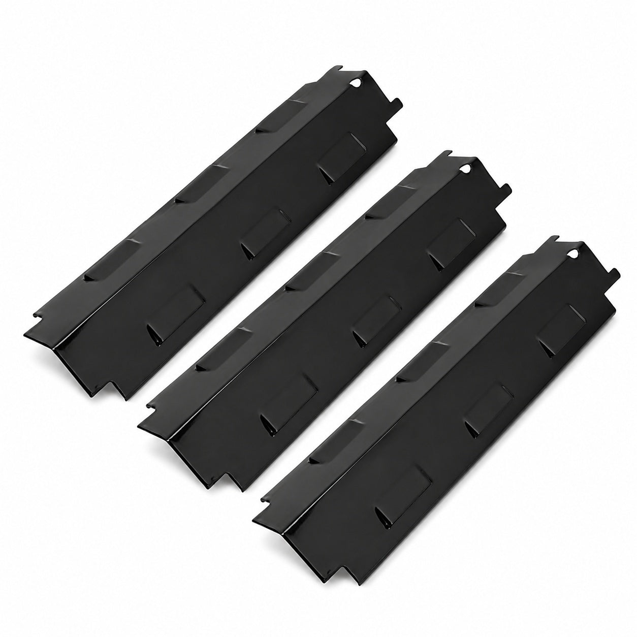 Värmeplattor för Gasolgrill / Grillvärmeplattor - 3-Pack