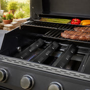 Värmeplattor för Gasolgrill / Grillvärmeplattor - 3-Pack
