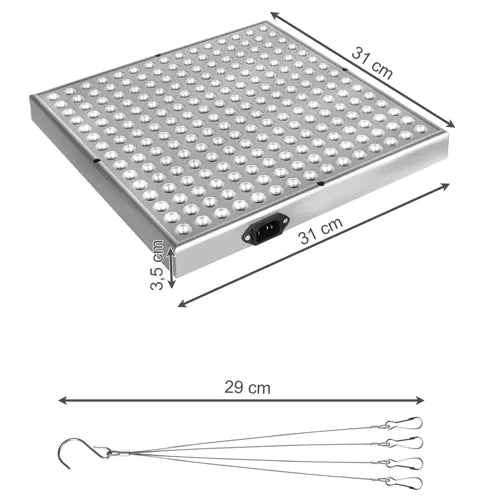 Växtlampa Hängande LED-panel - Växtbelysning