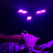 Växtlampa - Växtbelysning med 3 LED-paneler