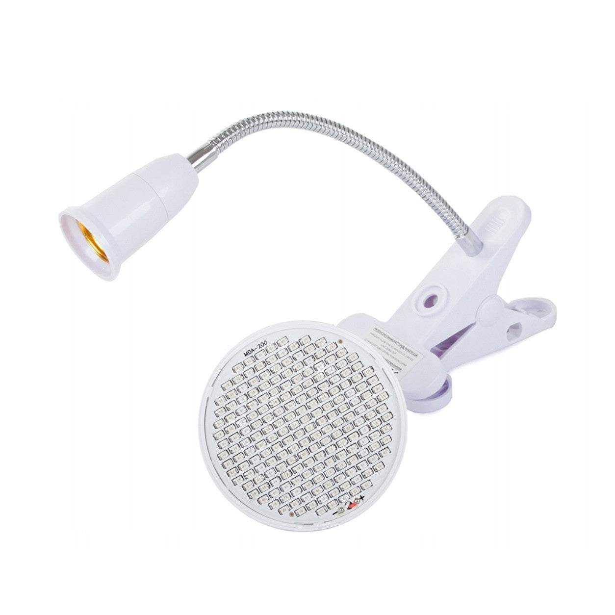 Växtlampa med Klämma - Växtbelysning - Lampa För Växter