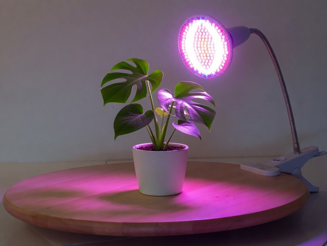 Växtlampa med Klämma - Växtbelysning - Lampa För Växter