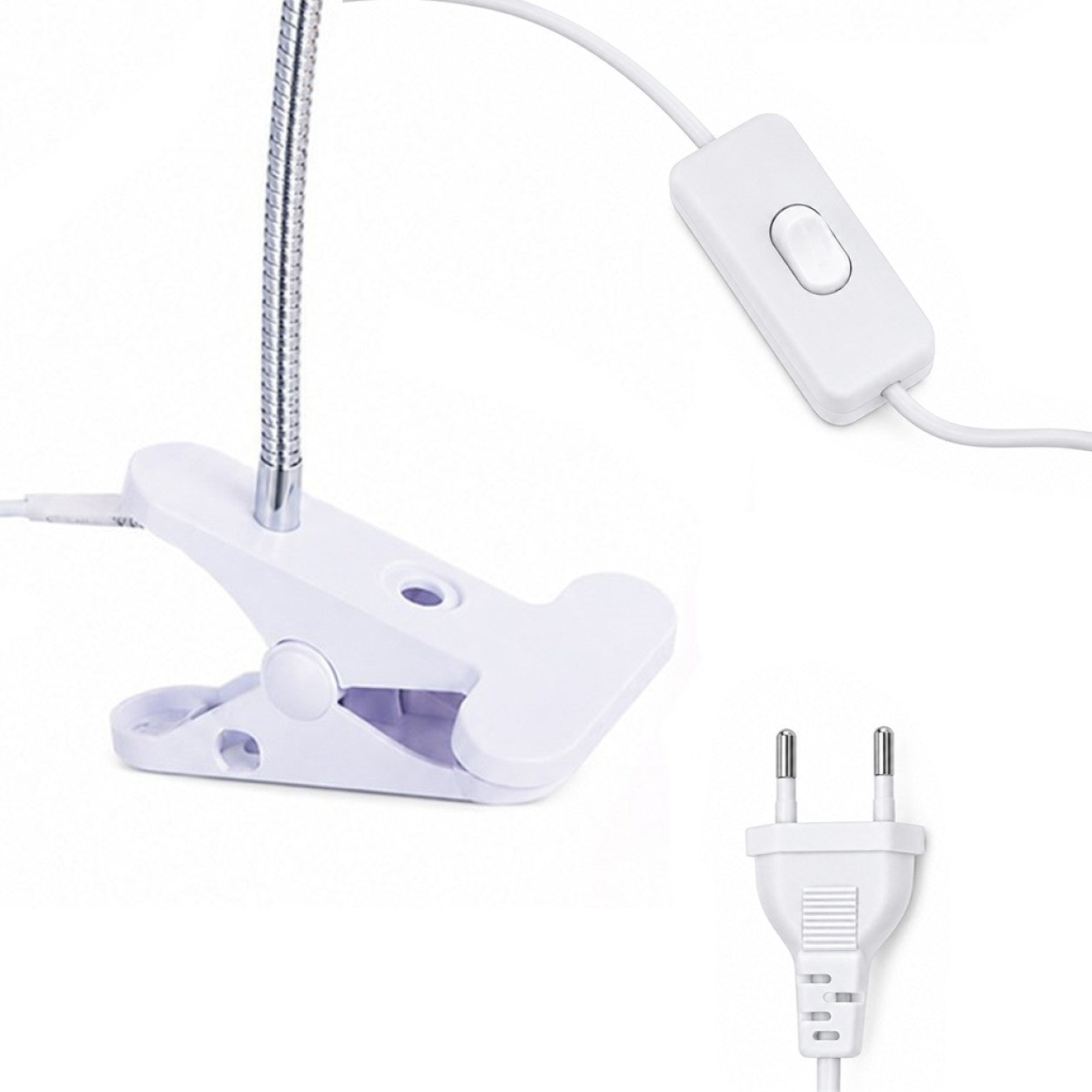 Växtlampa med Klämma - Växtbelysning - Lampa För Växter
