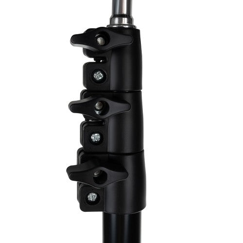Växtlampa med Stativ / Växtbelysning - 4 LED-paneler