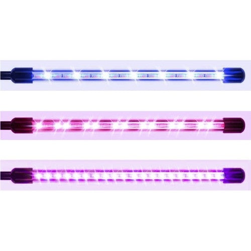 Växtlampa med Stativ / Växtbelysning - 4 LED-paneler